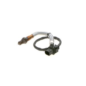 0 281 004 066 Lambda probe (number of wires 5, 580mm) fits: BMW 3 (E90), 3 (E91