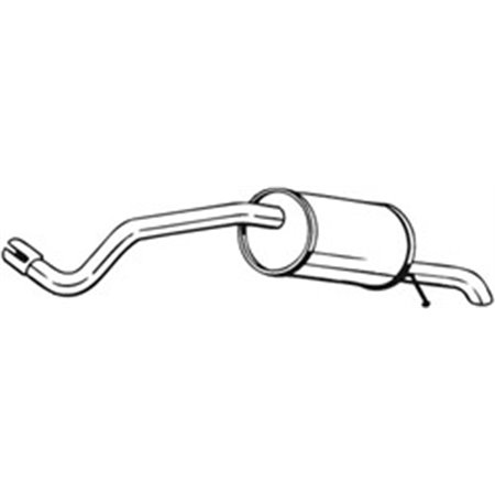 220-005 Rear Muffler BOSAL