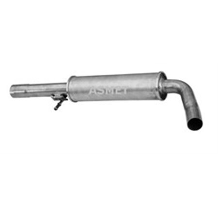 ASM03.076 Exhaust system middle silencer fits: AUDI A3 SEAT LEON, TOLEDO I