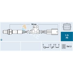 75090 Lambda andur FAE - Top1autovaruosad