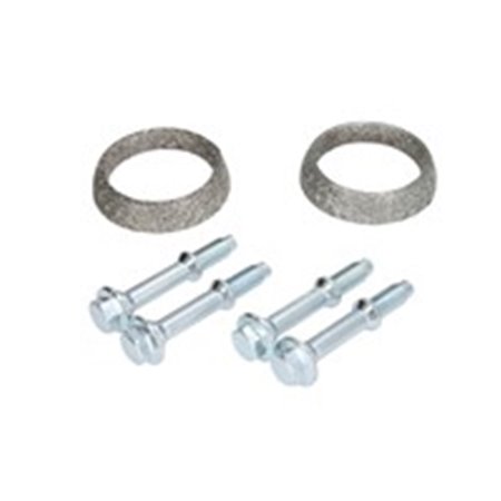 FK91749B Exhaust system fitting element (Fitting kit) fits BM91749H fits: 