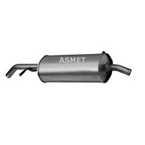 ASM09.085 Exhaust system rear silencer fits: CITROEN C2, C3 I 1.1 02.02 