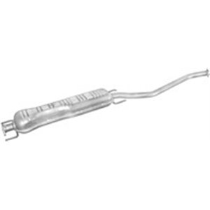 0219-01-17281P Exhaust system middle silencer fits: OPEL VECTRA B 1.8 2.6 09.95 