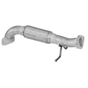 ASM07.211 Exhaust pipe front (flexible) fits: VOLVO S40 II, V50; FORD C MAX