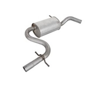 BOS233-811 Exhaust system middle silencer fits: AUDI A3; VW GOLF PLUS V, GOL