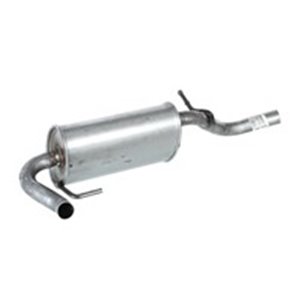 BOS233-607 Exhaust system rear silencer fits: SEAT AROSA; VW LUPO I 1.0/1.4 