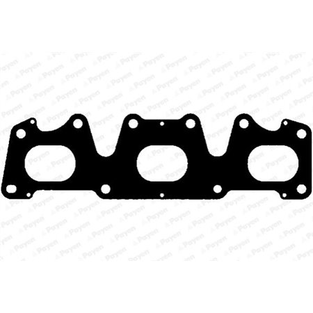 JD5878 Exhaust manifold gasket (for cylinder: 1 2 3 4 5 6) fits: CI