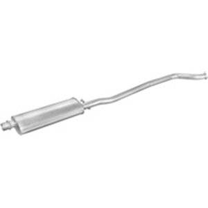 0219-01-19102P Exhaust system middle silencer fits: PEUGEOT 406 2.0 11.95 12.04