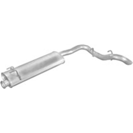 0219-01-21273P Exhaust system rear silencer fits: OPEL MOVANO A RENAULT MASTER 