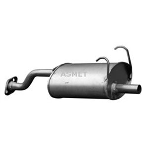 ASM13.017 Exhaust system rear silencer fits: HONDA CIVIC VI 1.4 11.95 02.01