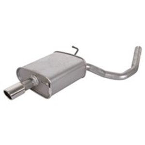 ASM06.016 Exhaust system rear silencer fits: AUDI A4 B6, A4 B7 1.6 11.00 06