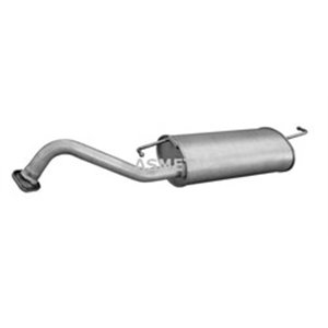 ASM20.039 Exhaust system rear silencer fits: TOYOTA COROLLA 1.4 2.0D 10.01 