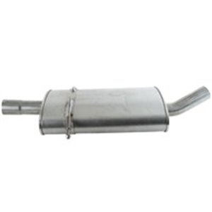 ASM01.059 Exhaust system middle silencer fits: MERCEDES A (W169) 2.0D 09.04