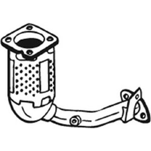 BOS099-564 Catalytic converter fits: PEUGEOT 206 1.4 09.98 12.12