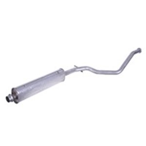 0219-01-19224P Exhaust system middle silencer fits: PEUGEOT 307 2.0 03.02 06.05