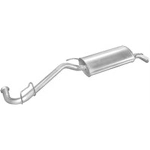 0219-01-02109P Exhaust system rear silencer fits: RENAULT CLIO I 1.2/1.4/1.9D 05