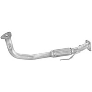 0219-01-07289P Exhaust pipe front (flexible) fits: FIAT PUNTO; LANCIA Y 1.1 09.9