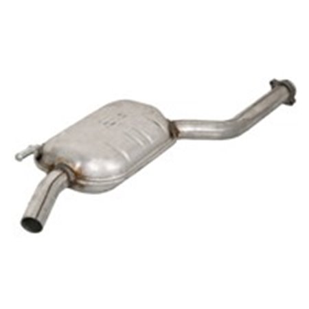 BOS175-185 Exhaust system middle silencer fits: MERCEDES 124 T MODEL (S124),