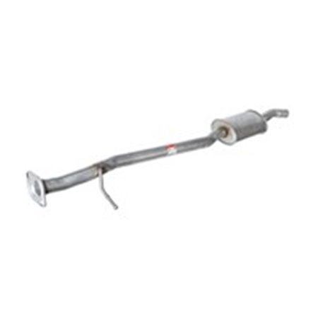 BOS287-237 Exhaust system middle silencer fits: NISSAN QASHQAI I 2.0 02.07 0