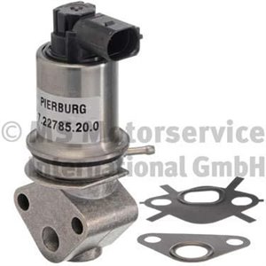 7.22785.20.0 EGR valve fits: AUDI A4 B5, A4 B6, A4 B7; SEAT EXEO, EXEO ST; VW 