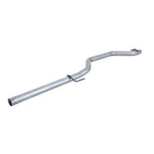 0219-01-17071P Exhaust pipe middle fits: OPEL SIGNUM, VECTRA C 1.9D/3.0D 04.04 0