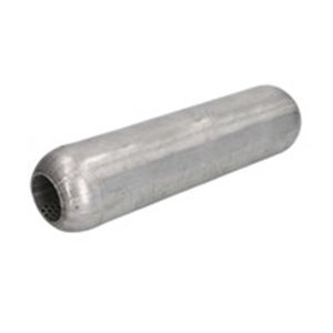 BOS248-004 Exhaust system muffler (Universal, Round, outer diameter: 76mm, l