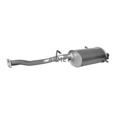 ASM17.003 Exhaust system front silencer fits: SUBARU FORESTER, LEGACY IV, O