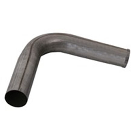 BOS263-657 BOSAL 57mm aluminum tube thickness 2.0 mm, bent at right angles