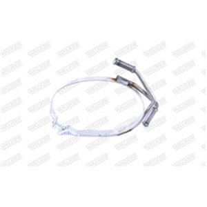 WALK80598 Exhaust system fitting element (Bracket) fits: CITROEN BERLINGO, 