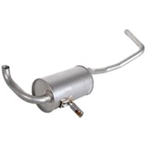 ASM10.104 Exhaust system rear silencer fits: RENAULT GRAND SCENIC III, MEGA