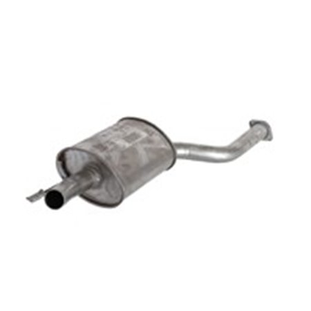 ASM01.011 Exhaust system front silencer fits: MERCEDES 190 (W201) 1.8/2.0/2
