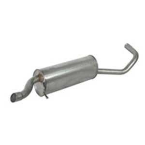 BOS279-497 Exhaust system rear silencer fits: VW POLO, POLO V 1.6D 06.09 