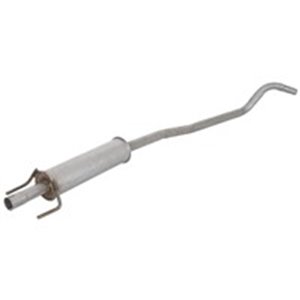 BOS284-639 Exhaust system middle silencer fits: OPEL CORSA C 1.0 09.00 12.09