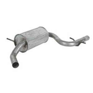 BOS105-877 Exhaust system middle silencer fits: AUDI A3; SEAT ALTEA, ALTEA X