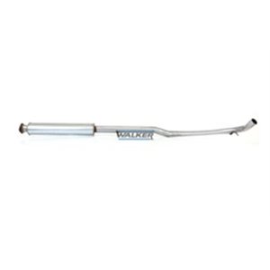 WALK22971 Exhaust system middle silencer fits: VOLVO S80 I, V70 II, XC70 I 