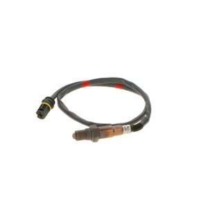 0 258 006 318 Lambda probe (number of wires 4, 830mm) fits: MERCEDES C (CL203),