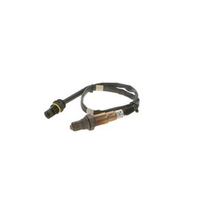 0 258 006 268 Lambda probe (number of wires 4, 600mm) fits: MERCEDES A (W168), 