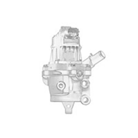 504388655 EGR valve fits: IVECO DAILY V 2.3D 09.11 02.14