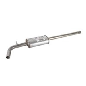ASM10.102 Exhaust system front silencer fits: RENAULT MEGANE II, SCENIC II 