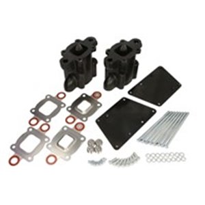 MC-20-864908A1 Riser spacer kit (bolts; gaskets; nuts; washers) fits: MERCRUISER