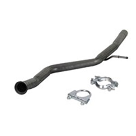 BM50005 Exhaust pipe rear fits: PEUGEOT 206 1.1/1.4 08.98 12.12