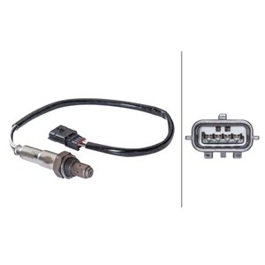 6PA358 103-041 Lambda probe (number of wires 4, 365mm) fits: MERCEDES A (W168), 