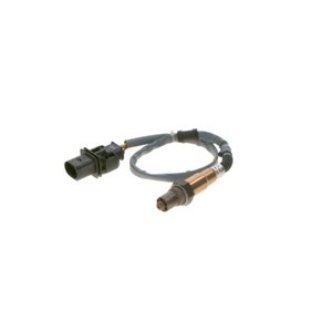 0 258 017 292 Lambda probe (number of wires 5, 540mm) fits: VW PASSAT B6, PASSA