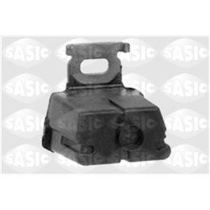 SAS4001589 Exhaust system hanger fits: RENAULT MODUS 1.2 1.6 09.04 