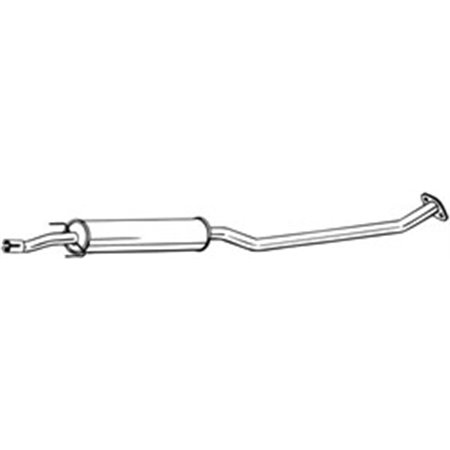 284-593 Centre Muffler BOSAL