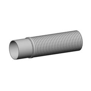 DIN47194 Exhaust pipe (diameter:110,5mm/110mm, length:395mm) EURO 4 fits: 