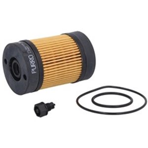 PUR-HF0015 Fuel filter fits: IVECO EUROCARGO I III, EUROTECH MT, MAGIRUS, TR