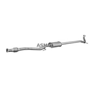 ASM28.019 Exhaust system middle silencer fits: KIA PICANTO I 1.0/1.1 04.04 