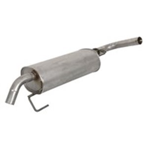 BOS145-231 Exhaust system rear silencer fits: NISSAN PATHFINDER III 2.5D 01.