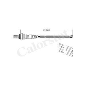 LS040041 Lambda andur CALORSTAT by Vernet - Top1autovaruosad